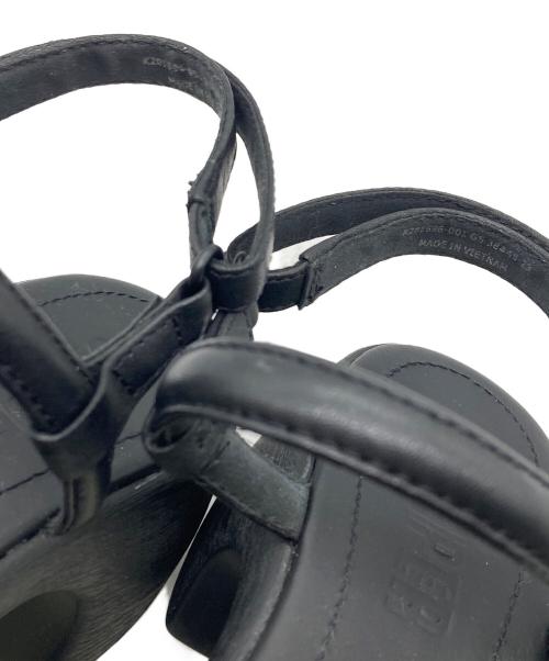 CAMPER（カンペール）CAMPER (カンペール) THELMA SANDAL ブラック サイズ:38の古着・服飾アイテム