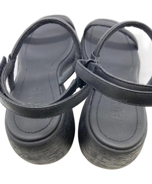 CAMPER（カンペール）CAMPER (カンペール) THELMA SANDAL ブラック サイズ:38の古着・服飾アイテム