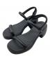 CAMPER（カンペール）の古着「THELMA SANDAL」｜ブラック