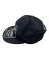 Hysteric Glamour (ヒステリックグラマー) HYS WHISKY刺繍 キャップ ブラック サイズ:F：6000円