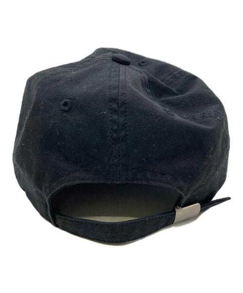 Hysteric Glamour（ヒステリックグラマー）Hysteric Glamour (ヒステリックグラマー) MAIDEN LOGO刺繍 キャップ ブラックの古着・服飾アイテム