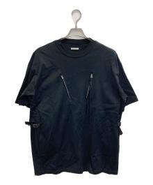 Tamme（タム）の古着「FRONT ZIP POCKET S/S CUTSAW」｜ブラック