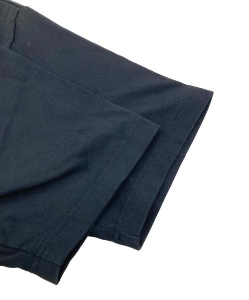 Tamme（タム）Tamme (タム) FRONT ZIP POCKET S/S CUTSAW ブラック サイズ:Ⅱの古着・服飾アイテム