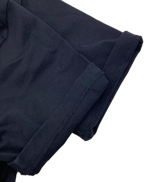 Tamme（タム）Tamme (タム) FRONT ZIP POCKET S/S CUTSAW ブラック サイズ:Ⅱの古着・服飾アイテム