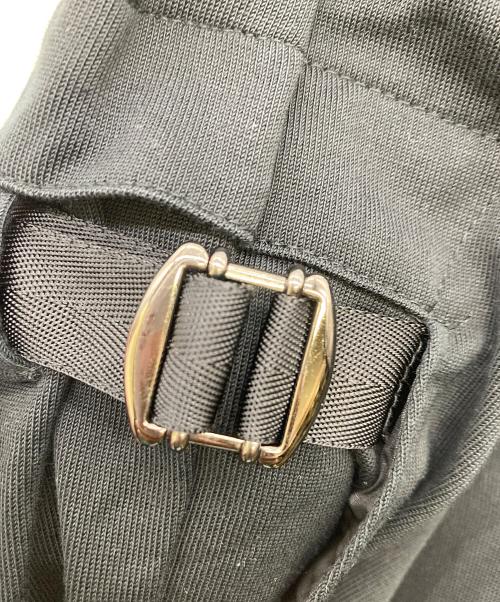 Tamme（タム）Tamme (タム) FRONT ZIP POCKET S/S CUTSAW ブラック サイズ:Ⅱの古着・服飾アイテム