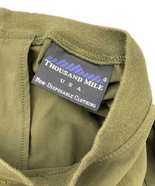 Thousand Mile（サウザンドマイル）Thousand Mile (サウザンドマイル) ワンピース カーキ サイズ:FREEの古着・服飾アイテム