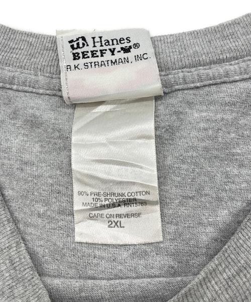 HARLEY-DAVIDSON（ハーレーダビッドソン）HARLEY-DAVIDSON (ハーレーダビッドソン) 00s プリントTシャツ グレー サイズ:2XLの古着・服飾アイテム