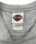 中古・古着 HARLEY-DAVIDSON (ハーレーダビッドソン) 00s プリントTシャツ グレー サイズ:2XL：5000円