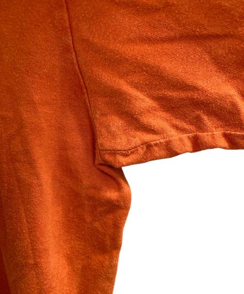 HARLEY-DAVIDSON（ハーレーダビッドソン）HARLEY-DAVIDSON (ハーレーダビッドソン) 00s プリントTシャツ　USA製 オレンジ サイズ:XXXLの古着・服飾アイテム