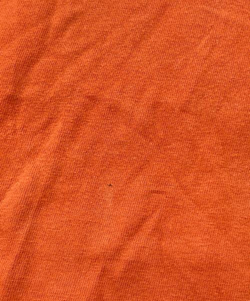 HARLEY-DAVIDSON（ハーレーダビッドソン）HARLEY-DAVIDSON (ハーレーダビッドソン) 00s プリントTシャツ　USA製 オレンジ サイズ:XXXLの古着・服飾アイテム