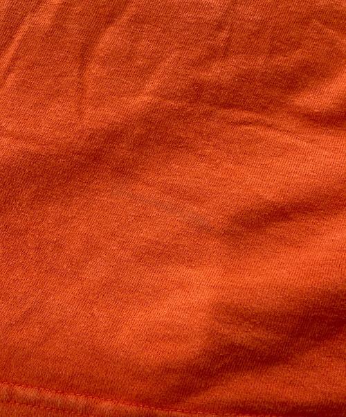 HARLEY-DAVIDSON（ハーレーダビッドソン）HARLEY-DAVIDSON (ハーレーダビッドソン) 00s プリントTシャツ　USA製 オレンジ サイズ:XXXLの古着・服飾アイテム