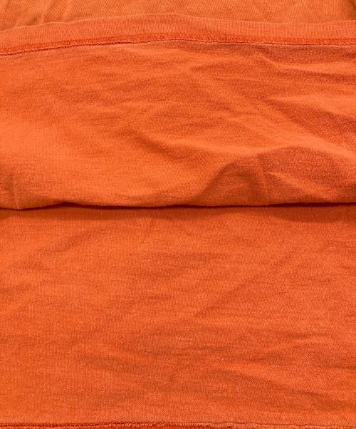 HARLEY-DAVIDSON（ハーレーダビッドソン）HARLEY-DAVIDSON (ハーレーダビッドソン) 00s プリントTシャツ　USA製 オレンジ サイズ:XXXLの古着・服飾アイテム