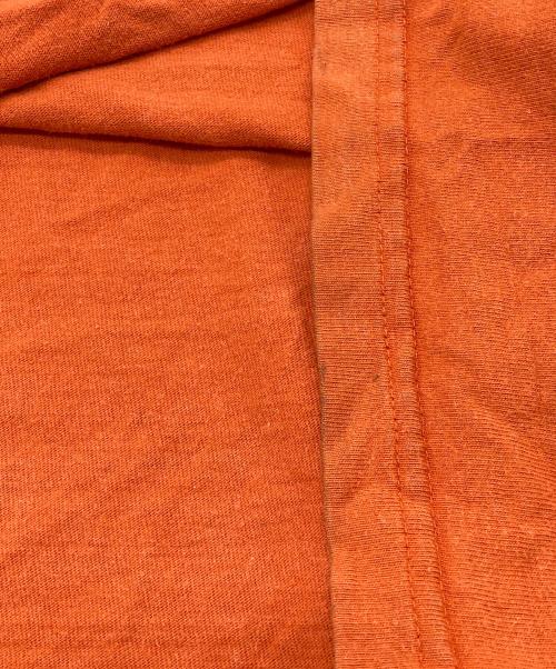 HARLEY-DAVIDSON（ハーレーダビッドソン）HARLEY-DAVIDSON (ハーレーダビッドソン) 00s プリントTシャツ　USA製 オレンジ サイズ:XXXLの古着・服飾アイテム