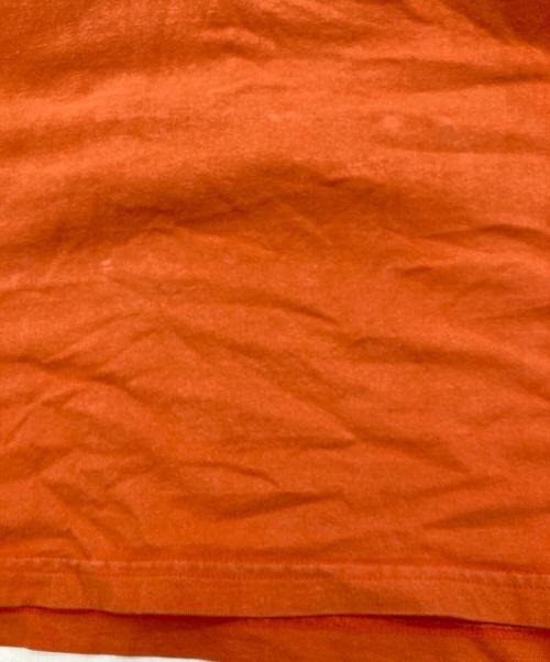 HARLEY-DAVIDSON（ハーレーダビッドソン）HARLEY-DAVIDSON (ハーレーダビッドソン) 00s プリントTシャツ　USA製 オレンジ サイズ:XXXLの古着・服飾アイテム
