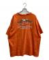 HARLEY-DAVIDSON (ハーレーダビッドソン) 00s プリントTシャツ　USA製 オレンジ サイズ:XXXL：5000円