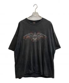 HARLEY-DAVIDSON（ハーレーダビッドソン）の古着「プリントTシャツ」｜ブラック