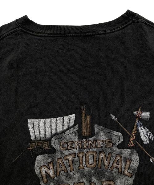 HARLEY-DAVIDSON（ハーレーダビッドソン）HARLEY-DAVIDSON (ハーレーダビッドソン) プリントTシャツ ブラック サイズ:3XLの古着・服飾アイテム
