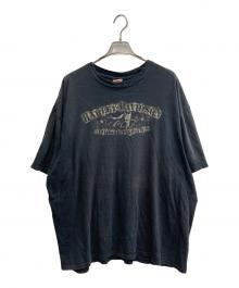 HARLEY-DAVIDSON（ハーレーダビッドソン）の古着「00s プリントTシャツ」｜ブラック