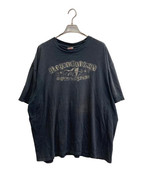 HARLEY-DAVIDSON（ハーレーダビッドソン）HARLEY-DAVIDSON (ハーレーダビッドソン) 00s プリントTシャツ ブラック サイズ:3XLの古着・服飾アイテム