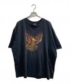 HARLEY-DAVIDSONハーレーダビッドソン）の古着「00s プリントTシャツ」｜ブラック