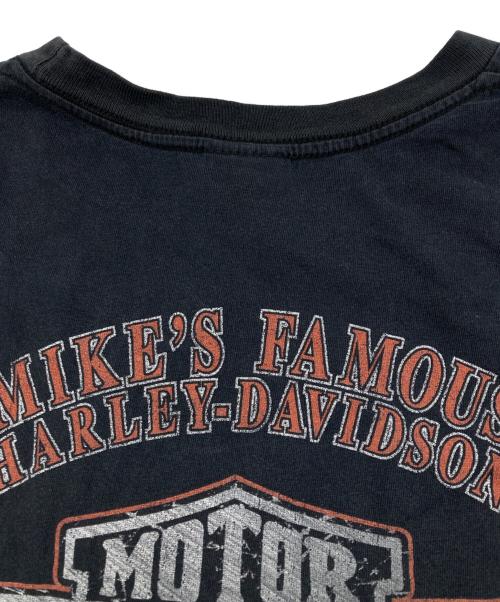 HARLEY-DAVIDSON（ハーレーダビッドソン）HARLEY-DAVIDSON (ハーレーダビッドソン) 00s プリントTシャツ ブラック サイズ:3XLの古着・服飾アイテム