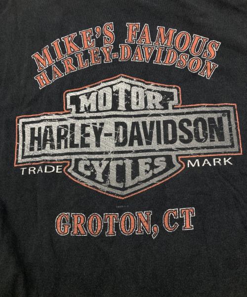 HARLEY-DAVIDSON（ハーレーダビッドソン）HARLEY-DAVIDSON (ハーレーダビッドソン) 00s プリントTシャツ ブラック サイズ:3XLの古着・服飾アイテム