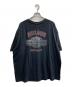 HARLEY-DAVIDSON (ハーレーダビッドソン) 00s プリントTシャツ ブラック サイズ:3XL：5000円