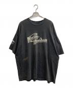 HARLEY-DAVIDSONハーレーダビッドソン）の古着「プリントTシャツ USA製」｜ブラック