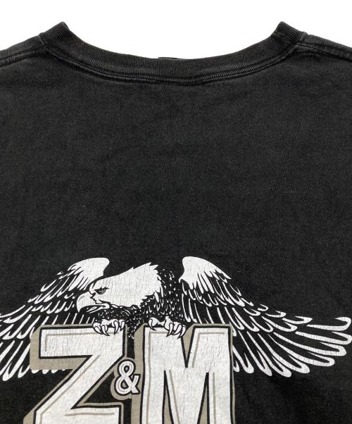 HARLEY-DAVIDSON（ハーレーダビッドソン）HARLEY-DAVIDSON (ハーレーダビッドソン) プリントTシャツ USA製 ブラック サイズ:4XLの古着・服飾アイテム