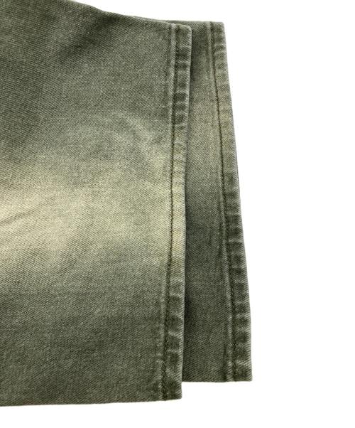X-LARGE（エクストララージ）X-LARGE (エクストララージ) FADED BAGGY DENIM PANTS グリーン サイズ:32の古着・服飾アイテム