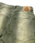 中古・古着 X-LARGE (エクストララージ) FADED BAGGY DENIM PANTS グリーン サイズ:32：9000円