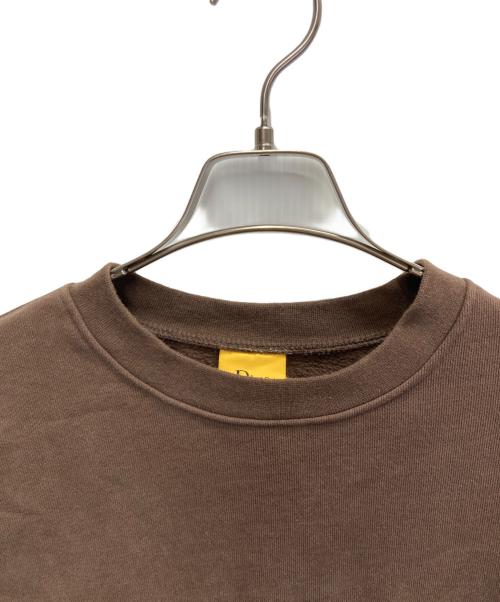Dime（ダイム）Dime (ダイム) Classic Small Logo Crewneck ブラウン サイズ:Sの古着・服飾アイテム