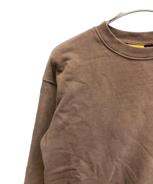 Dime（ダイム）Dime (ダイム) Classic Small Logo Crewneck ブラウン サイズ:Sの古着・服飾アイテム