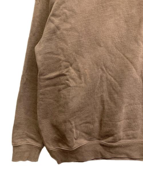 Dime（ダイム）Dime (ダイム) Classic Small Logo Crewneck ブラウン サイズ:Sの古着・服飾アイテム