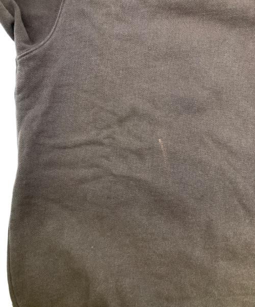 Dime（ダイム）Dime (ダイム) Classic Small Logo Crewneck ブラウン サイズ:Sの古着・服飾アイテム