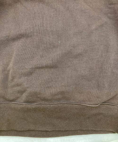 Dime（ダイム）Dime (ダイム) Classic Small Logo Crewneck ブラウン サイズ:Sの古着・服飾アイテム