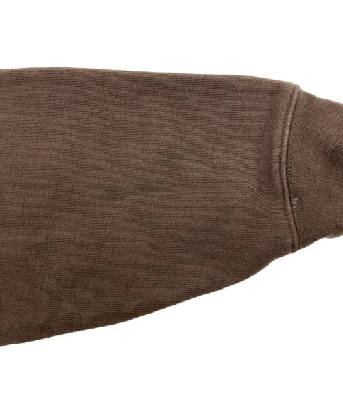 Dime（ダイム）Dime (ダイム) Classic Small Logo Crewneck ブラウン サイズ:Sの古着・服飾アイテム