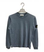 STONE ISLANDストーンアイランド）の古着「SWEAT SHIRT CREWNECK」｜ブルー