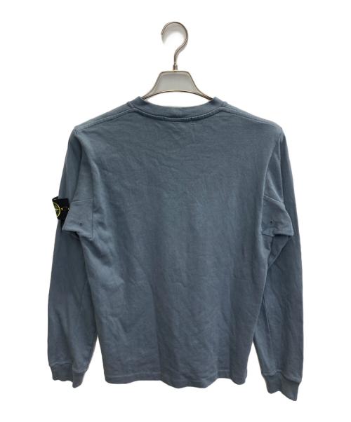 STONE ISLAND（ストーンアイランド）STONE ISLAND (ストーンアイランド) SWEAT SHIRT CREWNECK ブルー サイズ:Sの古着・服飾アイテム
