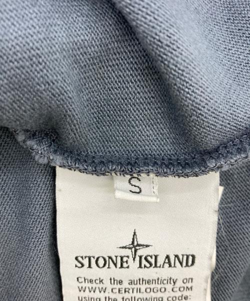 STONE ISLAND（ストーンアイランド）STONE ISLAND (ストーンアイランド) SWEAT SHIRT CREWNECK ブルー サイズ:Sの古着・服飾アイテム