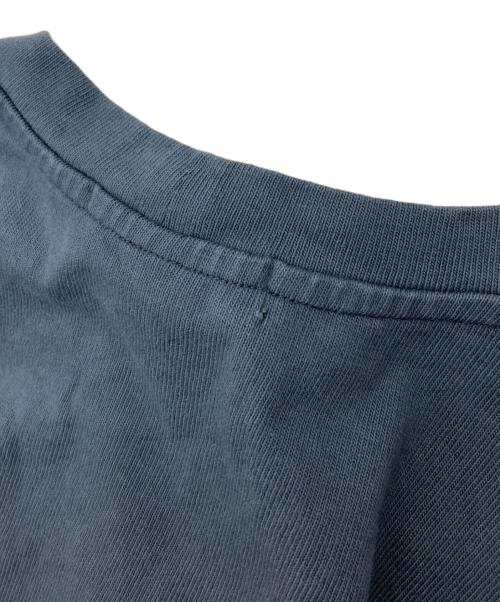 STONE ISLAND（ストーンアイランド）STONE ISLAND (ストーンアイランド) SWEAT SHIRT CREWNECK ブルー サイズ:Sの古着・服飾アイテム