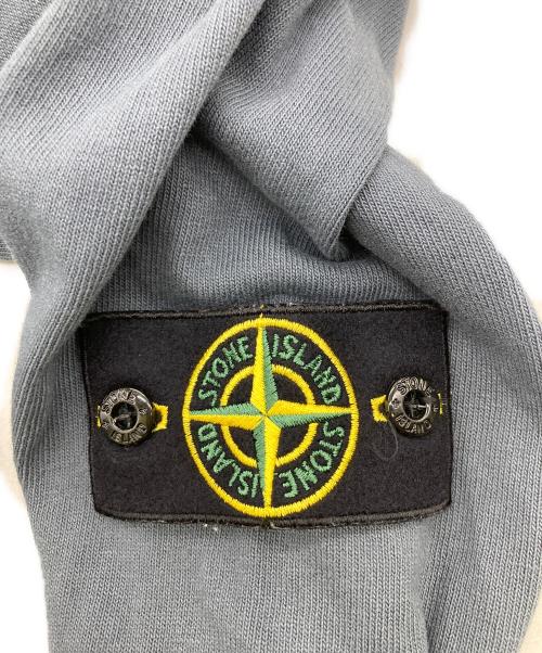 STONE ISLAND（ストーンアイランド）STONE ISLAND (ストーンアイランド) SWEAT SHIRT CREWNECK ブルー サイズ:Sの古着・服飾アイテム