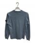STONE ISLAND (ストーンアイランド) SWEAT SHIRT CREWNECK ブルー サイズ:S：17000円