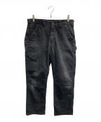 CarHarttカーハート）の古着「ペインターパンツ」｜ブラック