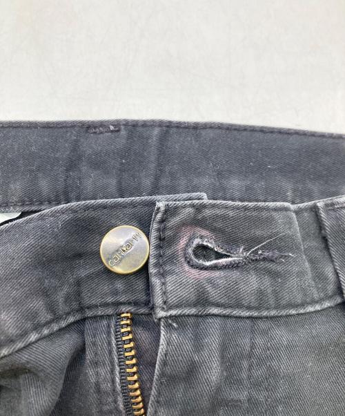 CarHartt（カーハート）CarHartt (カーハート) ペインターパンツ ブラック サイズ:33/32の古着・服飾アイテム