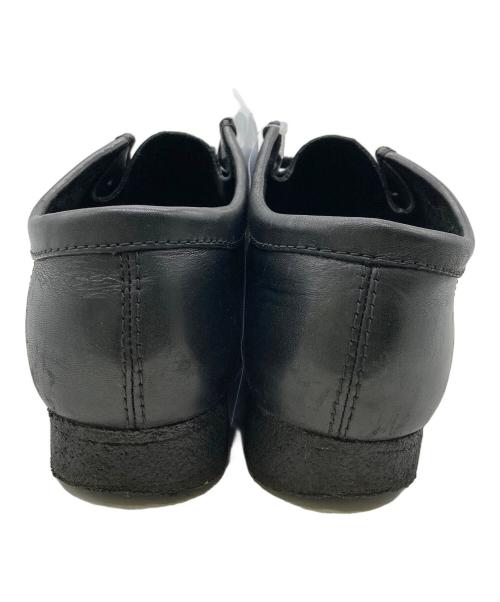 CLARKS（クラークス）CLARKS (クラークス) WALLABEE ブラック サイズ:US 9 1/2Mの古着・服飾アイテム