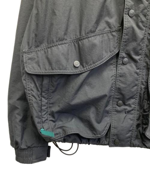 L.L.Bean（エルエルビーン）L.L.Bean (エルエルビーン) Windy Ridge Jacket ブラック×パープル サイズ:XLの古着・服飾アイテム