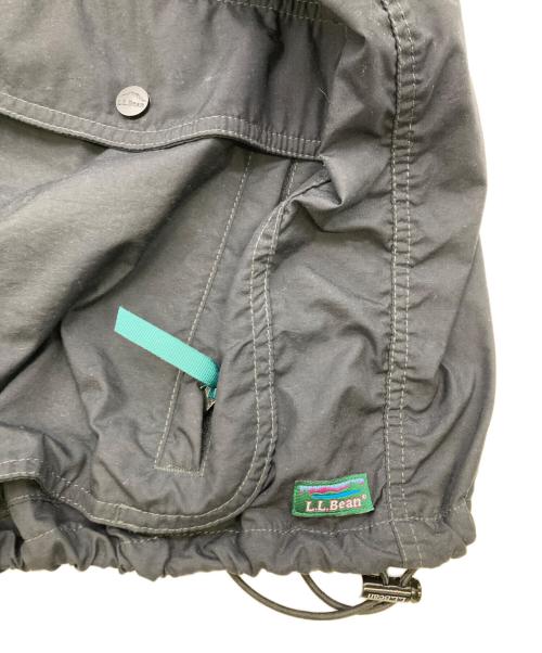 L.L.Bean（エルエルビーン）L.L.Bean (エルエルビーン) Windy Ridge Jacket ブラック×パープル サイズ:XLの古着・服飾アイテム