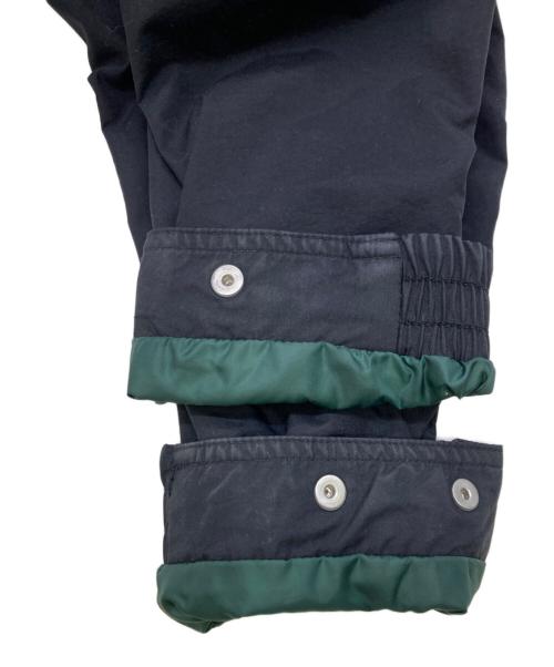 L.L.Bean（エルエルビーン）L.L.Bean (エルエルビーン) Windy Ridge Jacket ブラック×パープル サイズ:XLの古着・服飾アイテム