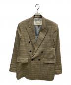 ANDERSSON BELLアンダーソンベル）の古着「ダブルブレスジャケット」｜ブラウン